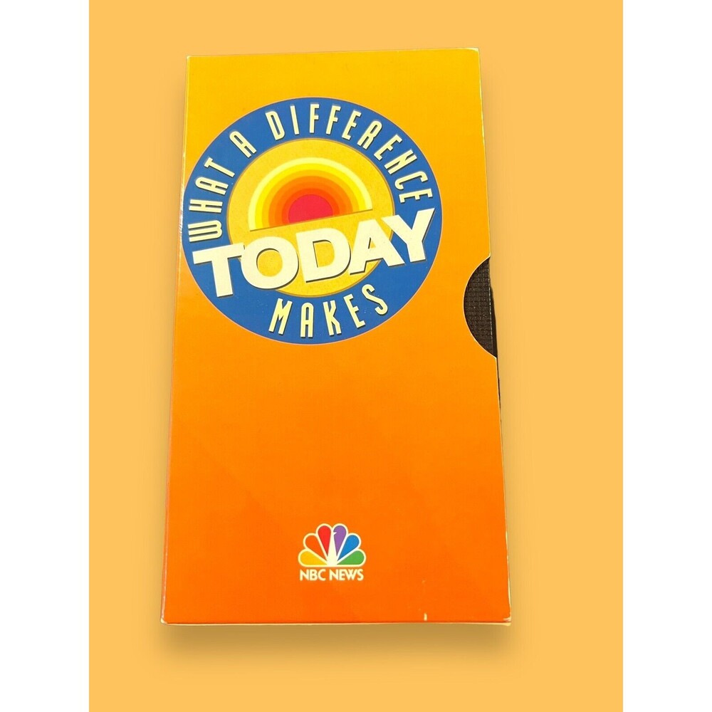 TODAY SHOW Today From Ireland May 1996 NBC News Bryant Gumbel Katie Couric VHS